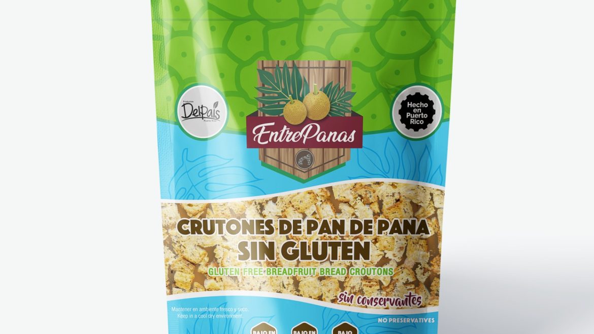 Crutones/ Picatostes Sazonados Sin Gluten